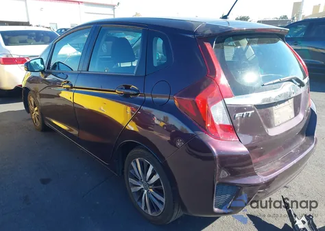 2015 Honda Fit Ex/Ex-L из США, поврежденный, VIN 3HGGK5H85FM727304